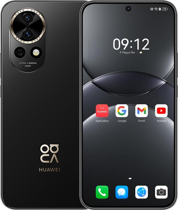 Huawei Nova 13 (256 GB, Nero, 6.70", Doppia SIM, 50 Mpx, 5G)
