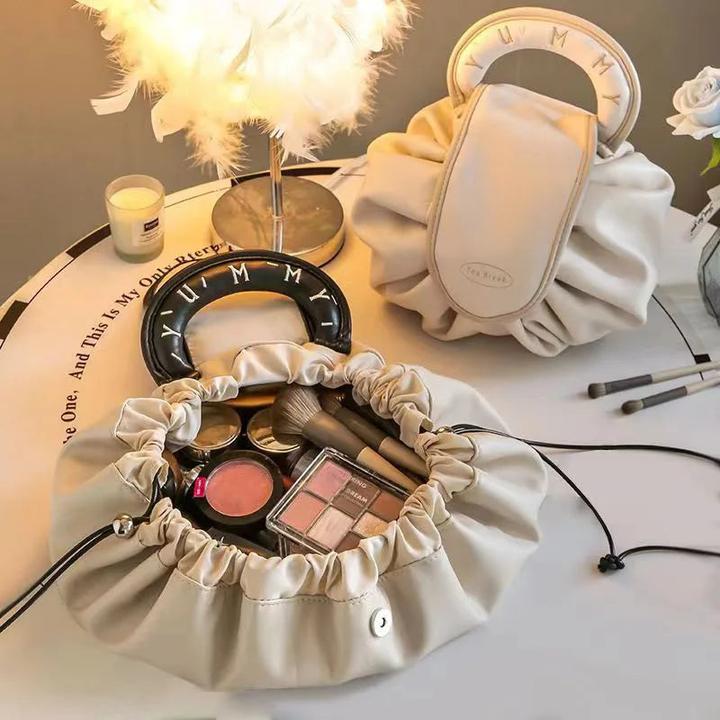 Produktbild Only-Bags.Store Tragbare Make-up-Tasche für den täglichen Gebrauch grosse Kapazität Reise Kulturtaschen Kosmetische