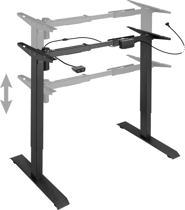 Image du produit tectake Bureau assis debout