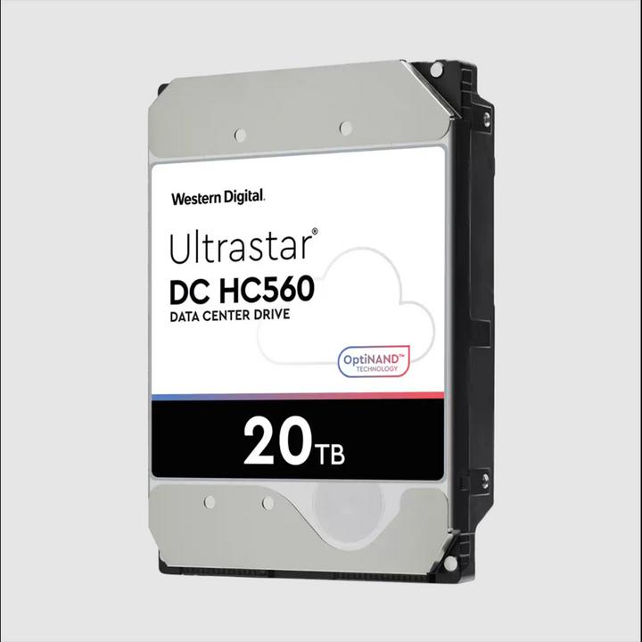 Image du produit WD Ultrastar SN150, PCIe 3ème, HH-HL (20 To, 3.5")