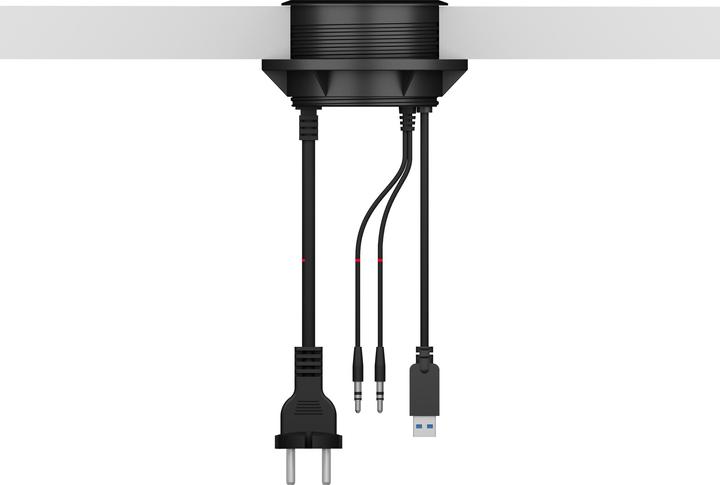 Produktbild Icy Box IB-HUB1430-CR (USB-C, 3 Ports)