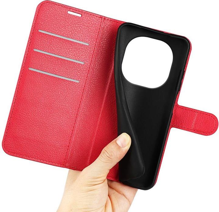 Produktbild Cover-Discount Xiaomi Redmi Note 14 Pro 5G - Leder Etui Hülle (Xiaomi Redmi Note 14 Pro 5G, Xiaomi Poco X7 Pro)