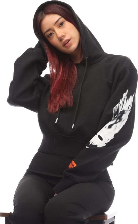 Produktbild Heron Preston Kurzes Hoodie (34 D)