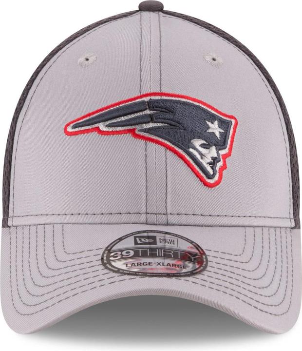 Image du produit New Era 39Thirty Stretch Mesh Cap - New England Patriots (L)