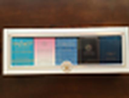 NoName Set of miniatures Versace Dylan Turquoise Edt 5Ml + Bright Crystal Edt 5ml + Man Eau Fraiche Edt 5ml (Eau de Toilette)