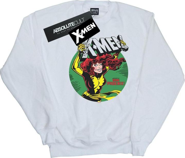 Actual product image Mens X-Men Defeated By Dark Phoenix Sweatshirt (M)