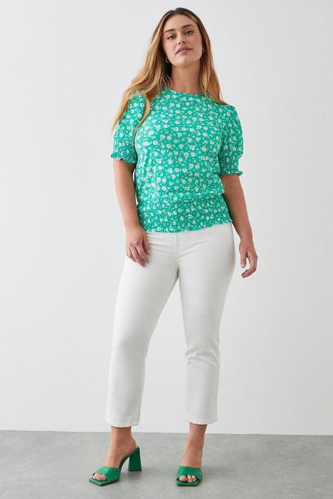 Image du produit Dorothy Perkins Ditsy Print Top froncé (40 D)