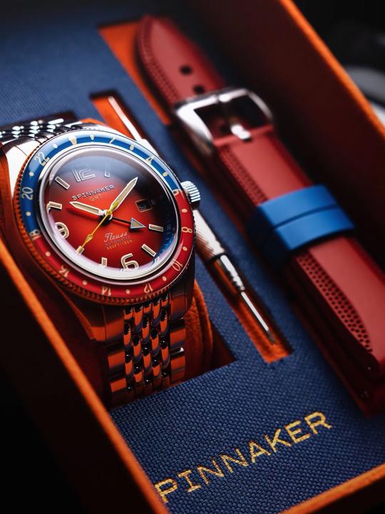 Image du produit Spinnaker SP-5120-99 Fleuss GMT (Montre pilote)