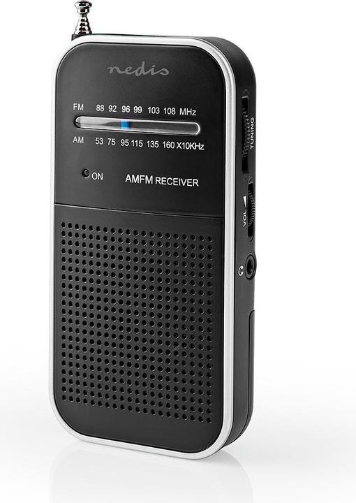 Image du produit Nedis RDFM1110SI (AM, FM)