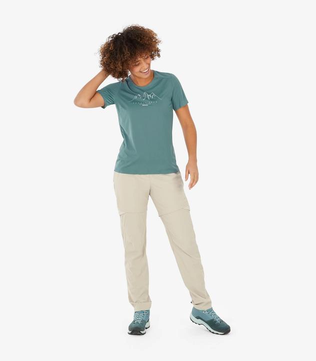 Image du produit Quechua T-shirt de randonnée femme manches courtes - MH500 (XS)