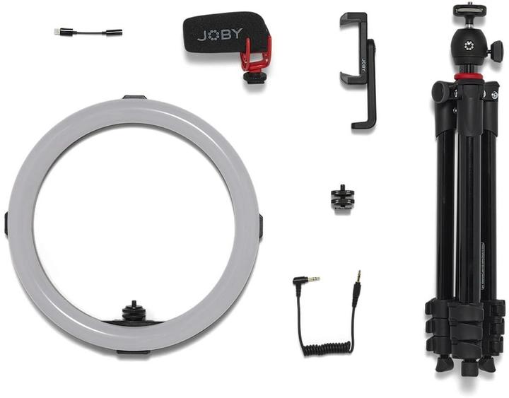 Immagine prodotto Joby Kit di luci anulari compatte Youtube (Anello di luce, Videocamera)
