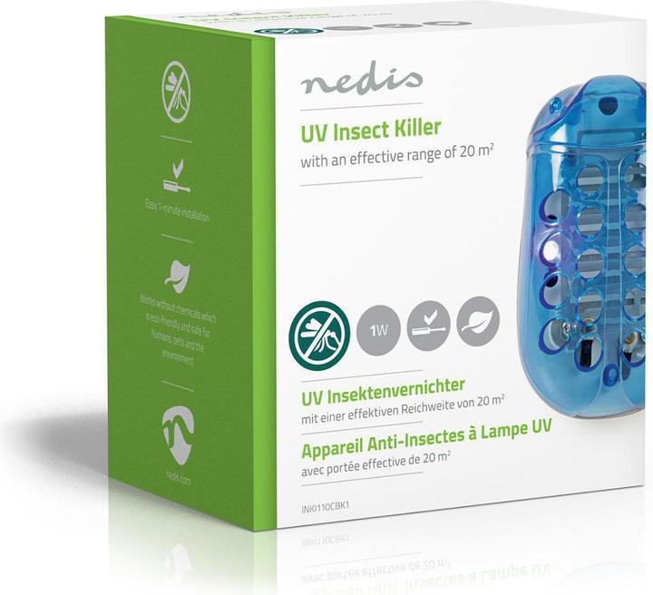 Actual product image Nedis Anti-mosquito trap