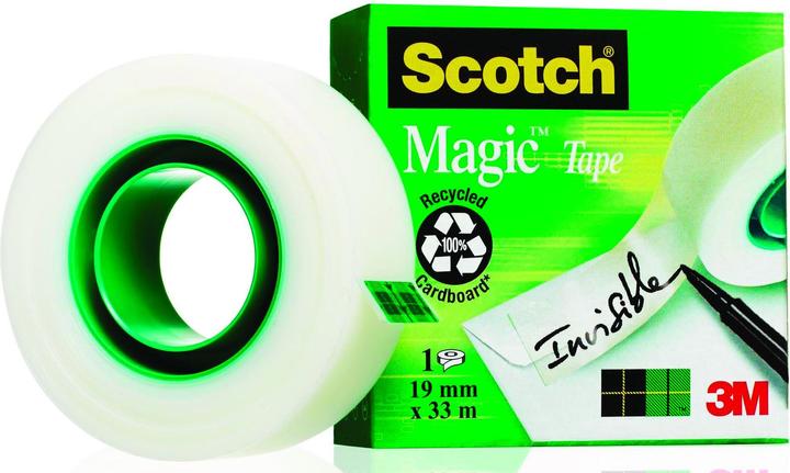Image du produit Scotch Ruban adhésif Magic (19 mm)