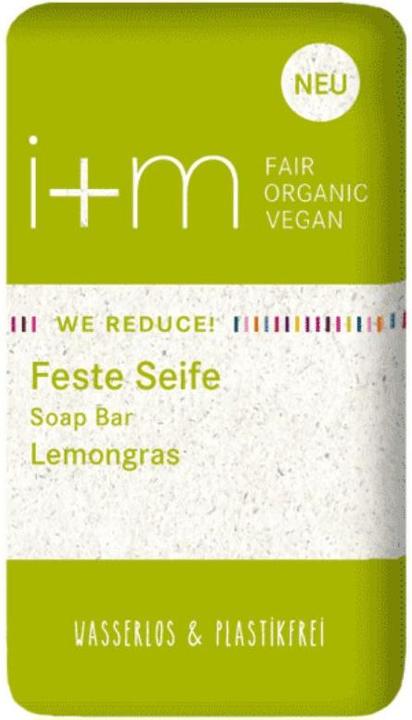 Immagine prodotto i+m Naturkosmetik Sapone solido Lemongrass (peeling della mano)