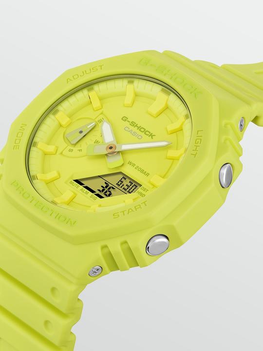 Produktbild G-Shock GA-2100-9A9ER (Chronograph, 45 mm)