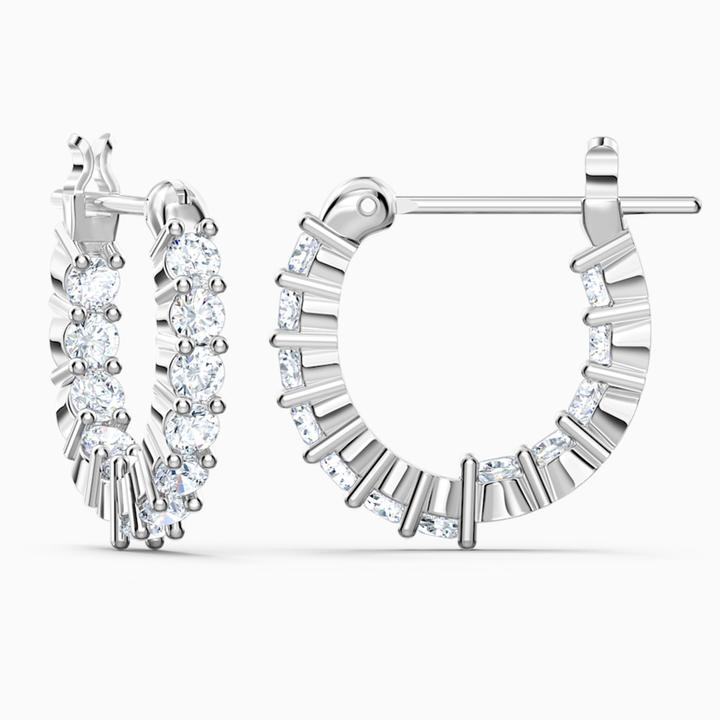 Produktbild Swarovski Vittore Mini Hoop Ohrringe (Metall)