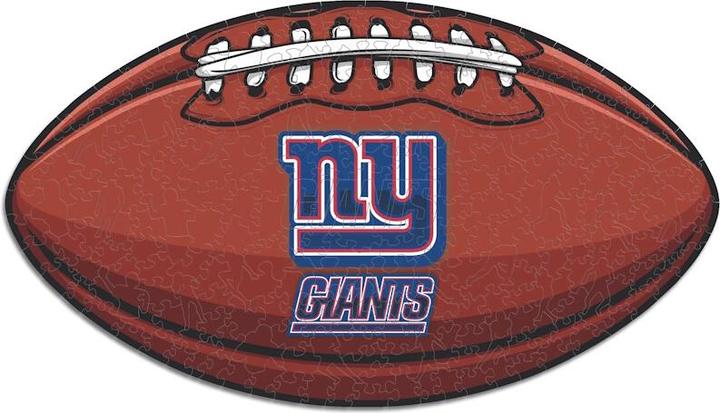 Produktbild Iconic NFL - New York Giants – Football mit Logo - Holz Puzzle Grösse M (270 Teile) (270 Teile)