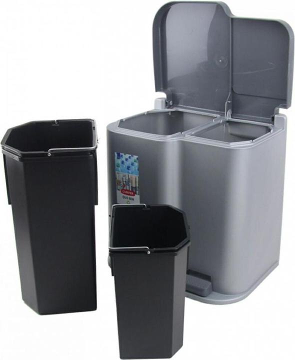 Actual product image Curver Duo bin 15l + 6l (21 l)