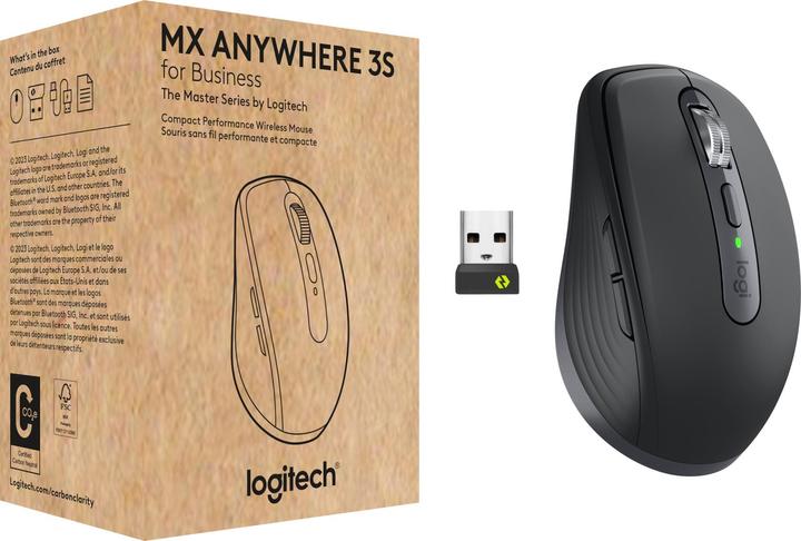 Image du produit Logitech MX Anywhere 3s for Business (Sans fil)