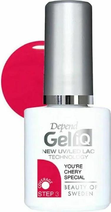 Actual product image Beter Better Depend Gel Iq Esmalte Youre Cherry 41015 (Cerise, UV gel varnish)