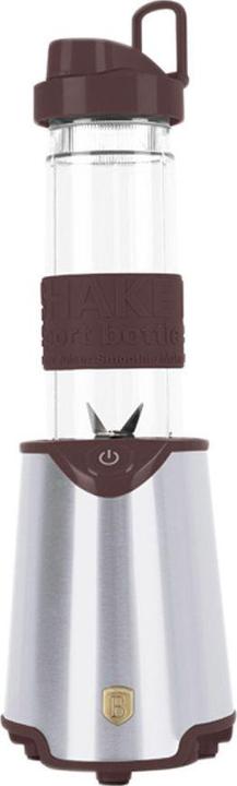 BerlingerHaus Design blender incl. sports bottle 570ml, 300 W, bordeaux (300 W)