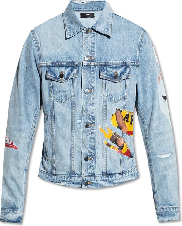 Produktbild Amiri Playboy Magazine Trucker Denim Jacket (S)