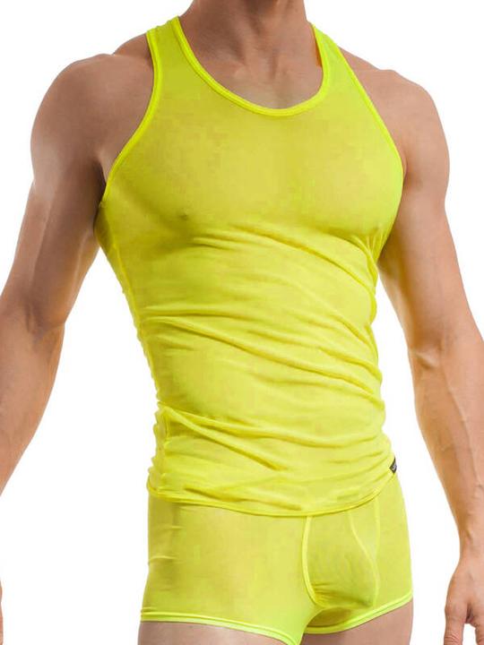 Wojoer Powernet Muscle Shirt