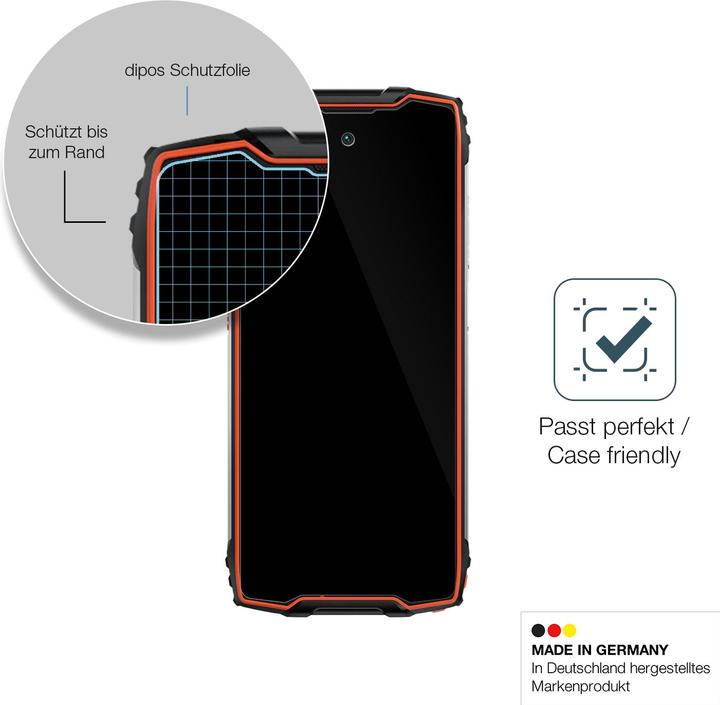 Image du produit Dipos Anti-Shock Film de Protection d’écran (1 pièce(s), Blackview BV9300)