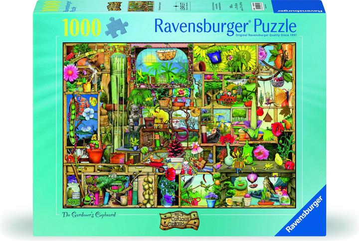 Immagine prodotto Ravensburger Il mondo del giardiniere (1000 pezzi)