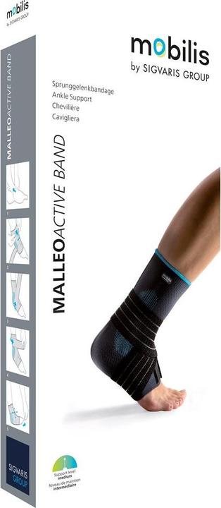 Sigvaris MOBILIS MalleoActive Band Sprunggelenk S (S)