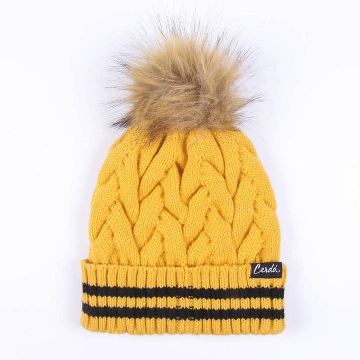 Actual product image Cerda HARRY POTTER - Bonnet Pompom - Poufsouffle