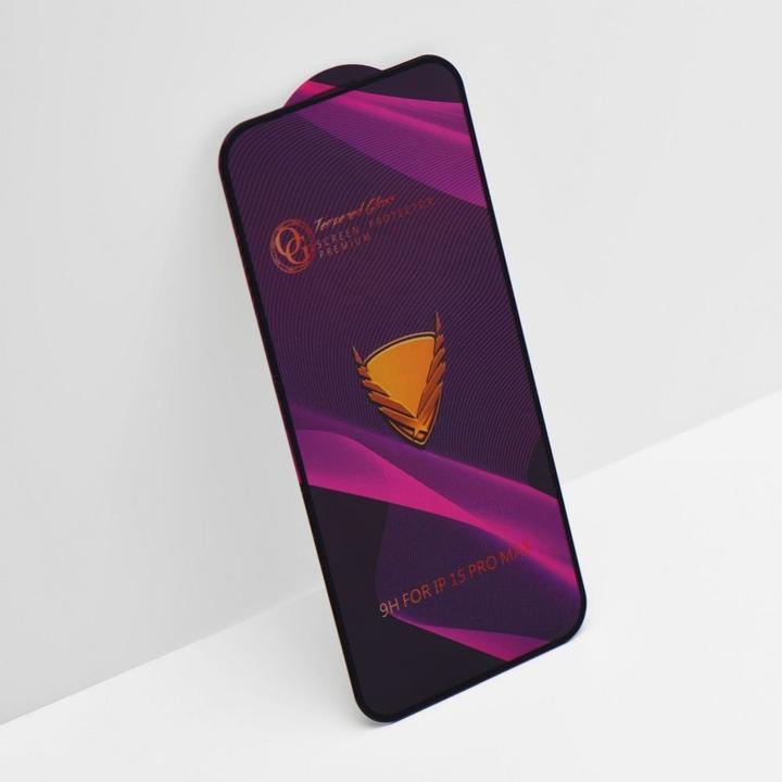 Actual product image OG Protective glass Premium Glass - for Samsung Galaxy A23 5G black (1 Piece, Samsung Galaxy A23 5G)