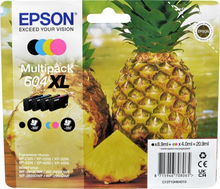Produktbild Epson 604XL Multipack (M, BK, Y, C)