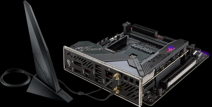 Productafbeelding ASUS ROG Strix X570-I Gaming (AM4, AMD X570, Mini-ITX)