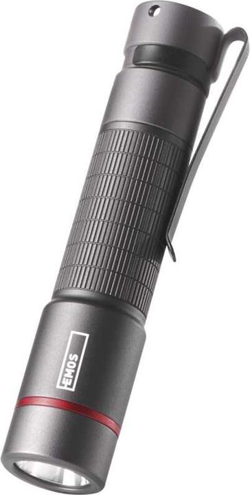 Actual product image Emos CREE LED Metal Flashligh Ultibright 60, 170lm, 1xAA (10.10 cm, 170 lm)