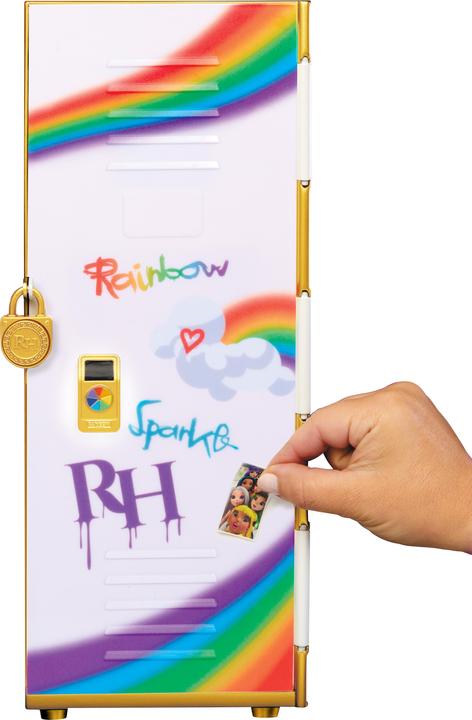 Actual product image Rainbow High Locker Playset