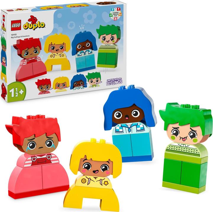 Produktbild LEGO Grosse Gefühle (10415)