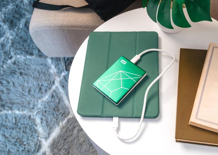 Immagine prodotto WD My Passport Ultra 20th Emerald Anniversary Edition (2 TB)