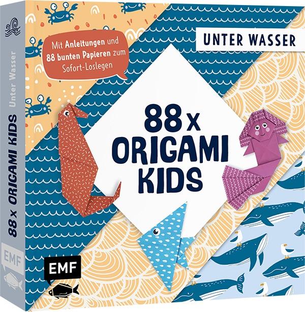 Productafbeelding 88 x Origami Kids - Unter Wasser (Duits, Thade Precht, 2023)