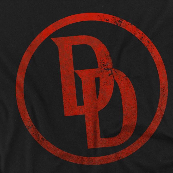 Actual product image Daredevil Mens Logo T-Shirt (L)