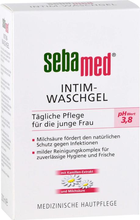 Produktbild Sebamed Intimhygienereiniger 3,8Ph 200 ml (200 ml, Intimwaschlotion)