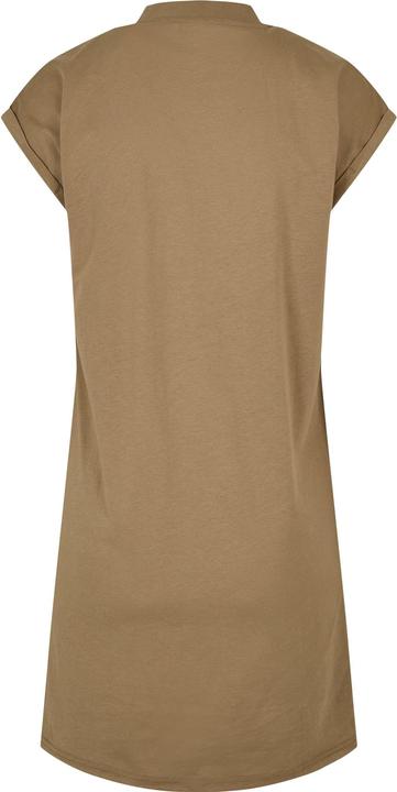 Actual product image Urban Classics Ladies Turtle Extended Shoulder Dress (S)