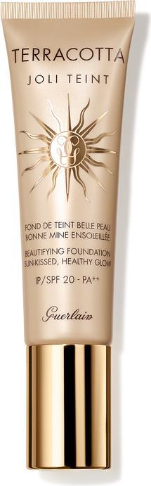 Image du produit Guerlain Terracotta Joli Teint Ebony shining face base 30ml (Brown)