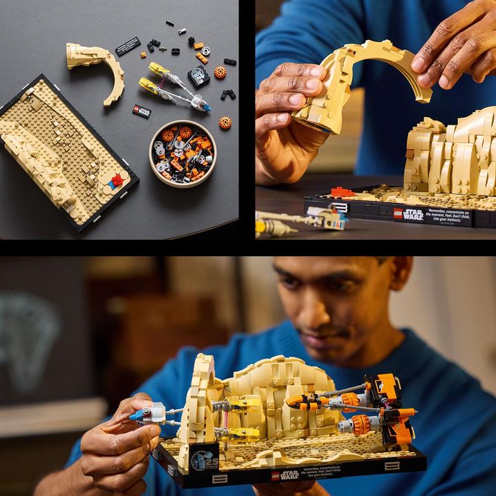 Image du produit LEGO Course de podium à Mos Espa - Diorama (75380, LEGO Star Wars)