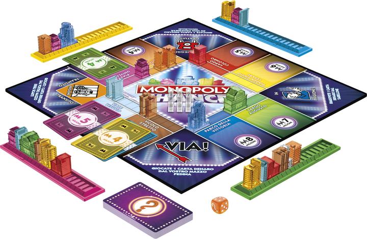 Immagine prodotto Monopoly Il Monopolio è stato eliminato con il gioco d'azzardo (Italiano)