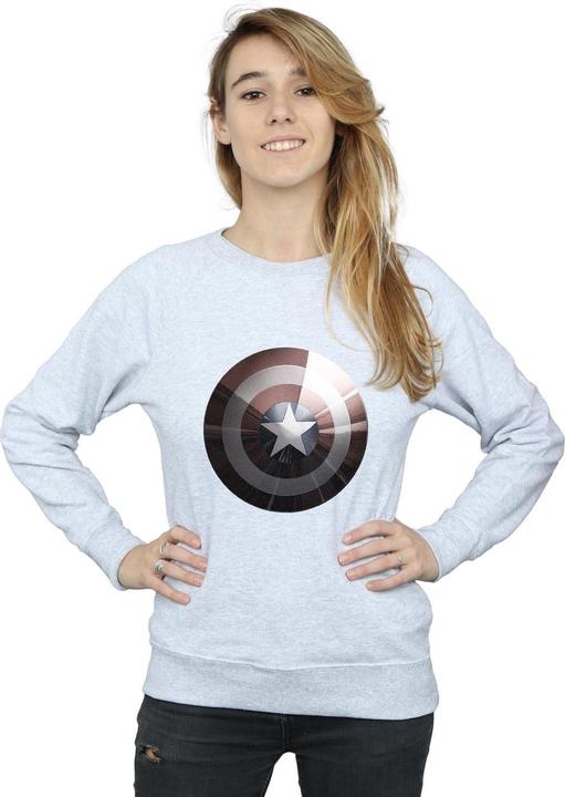 Immagine prodotto Felpa Captain America Shield Shiny (M)