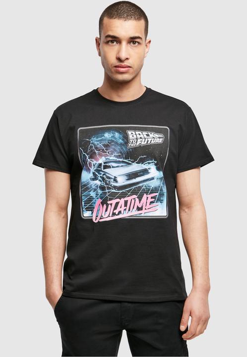 Produktbild Mister Tee Back To The Future Outatime Tee (M)