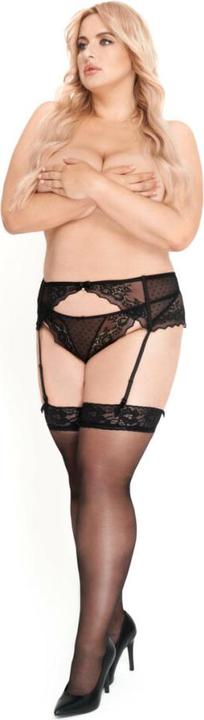 Productafbeelding Kotek KO S018 kousen zwart 20den 3XL/4XL (3XL)