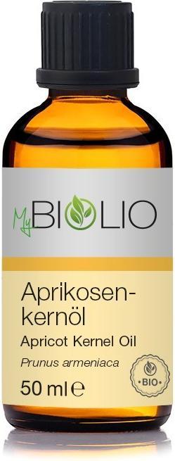 Produktbild MyBiolio Aprikosenkernöl (Körperöl, 50 ml)