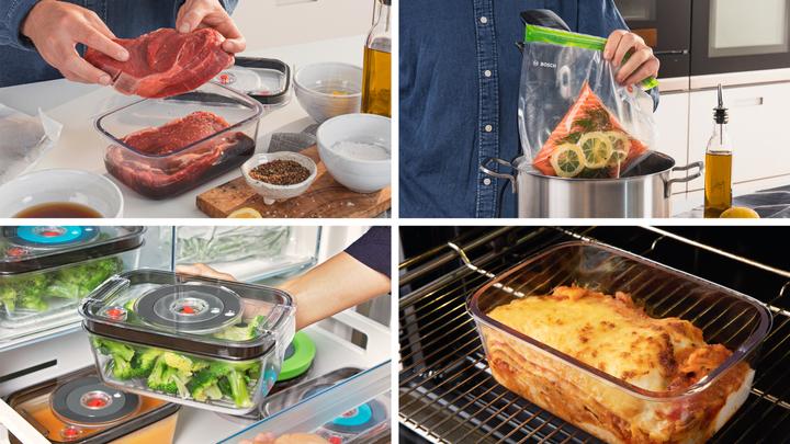 Produktbild Bosch Hausgeräte Vakuum-Frischhalteset (für Stabm.-Ergo)